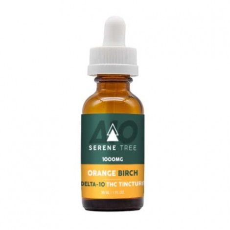 Serene Tree Delta-10 THC Tincture - Orange Birch