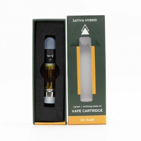 Serene Tree Delta-10 THC Vape Cartridge - OG Kush