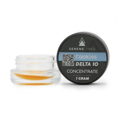 Serene Tree Delta-10 THC Concentrate - Cookies