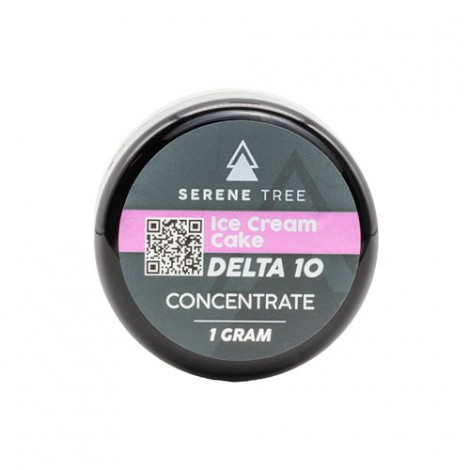 Serene Tree Delta-10 THC Concentrate - Ice Cream Cake