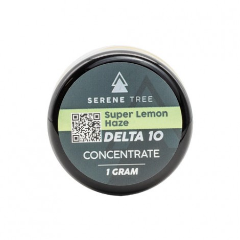 Serene Tree Delta-10 THC Concentrate - Super Lemon Haze
