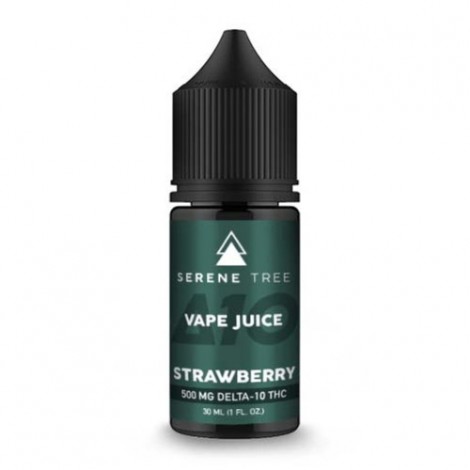 Serene Tree Delta-10 THC Strawberry Vape Juice