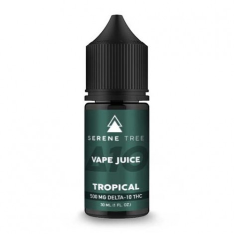 Serene Tree Delta-10 THC Tropical Vape Juice