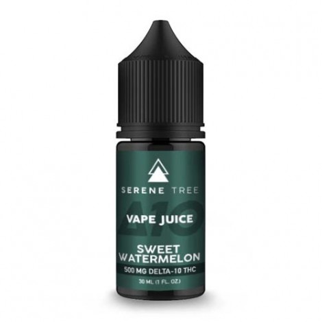 Serene Tree Delta-10 THC Sweet Watermelon Vape Juice