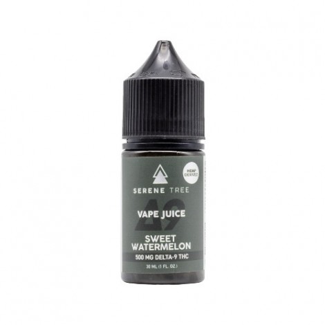 Serene Tree  Delta-9 THC Sweet Watermelon Vape Juice