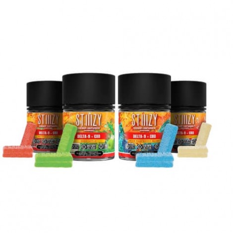 Stiiizy Delta-9/CBD 225mg Gummies