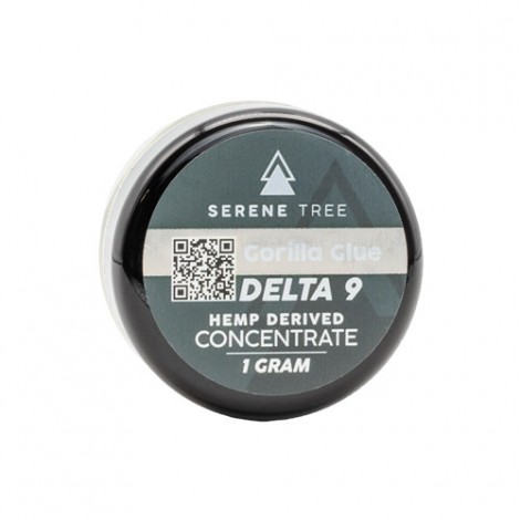 Serene Tree Delta-9 THC Concentrate - Gorilla Glue