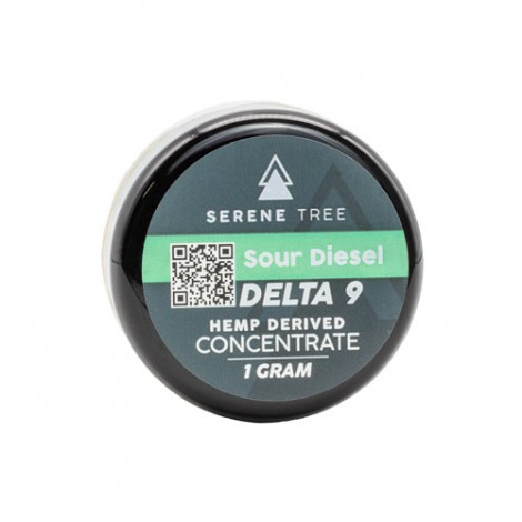 Serene Tree Delta-9 THC Concentrate - Sour Diesel