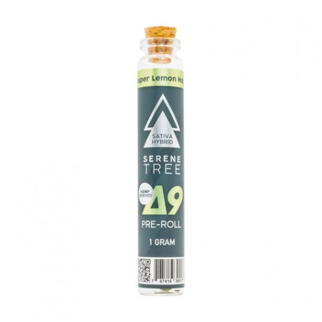 Serene Tree  Delta-9 THC Infused Pre-Roll - Super Lemon Haze