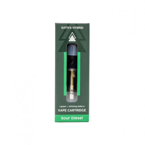 Serene Tree Delta-8 THC Vape Cartridge - Sour Diesel