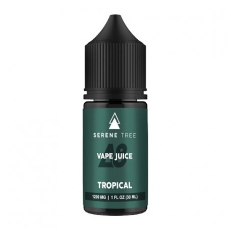 Serene Tree Delta-8 THC Vape Juice Tropical