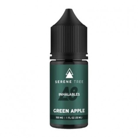 Serene Tree Delta-8 THC Green Apple Vape Juice