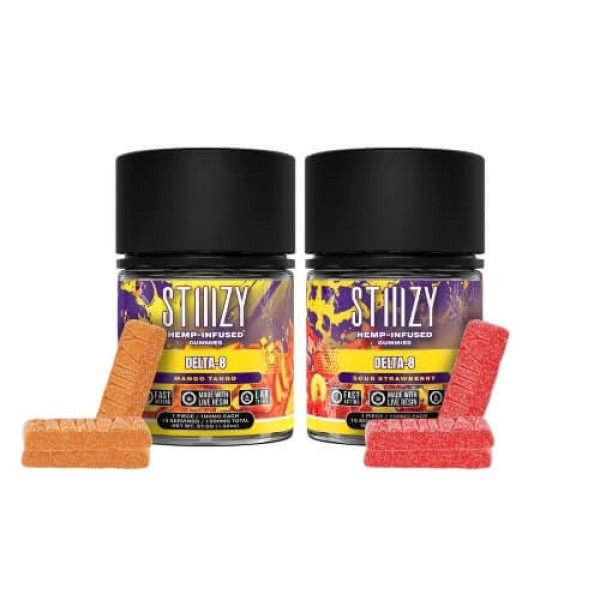 Stiiizy Delta-8 1500mg Gummies