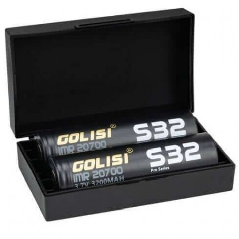 Golisi 20700 3200 mAh 40A IMR Battery (Double Pack)