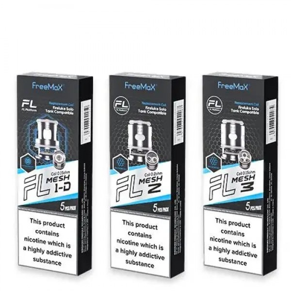 Freemax Fireluke Solo Replacement Coils