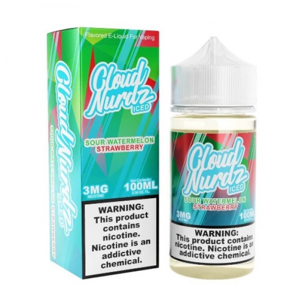 Cloud Nurdz Iced E-Liquid - ...