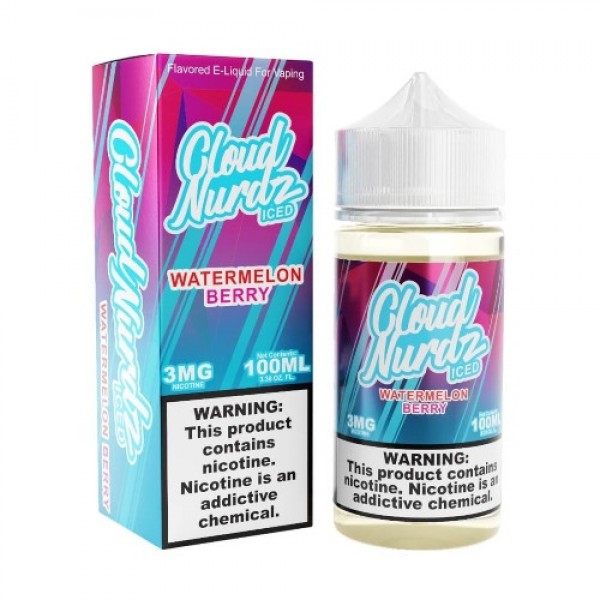 Cloud Nurdz Iced E-Liquid - ...