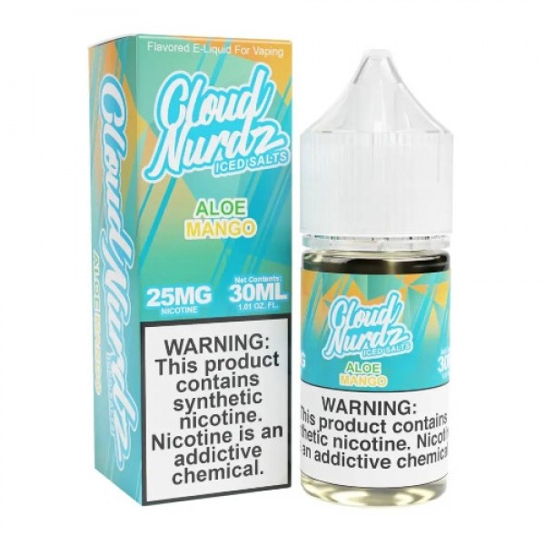 Cloud Nurdz Iced Salt E-Liquid ...