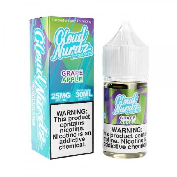 Cloud Nurdz Iced Salt E-Liquid ...