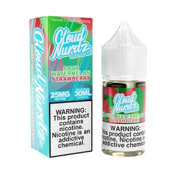 Cloud Nurdz Iced Salt E-Liquid ...