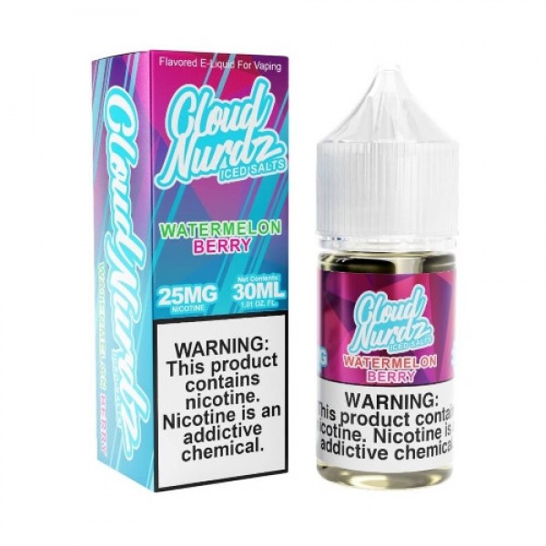 Cloud Nurdz Iced Salt E-Liquid ...