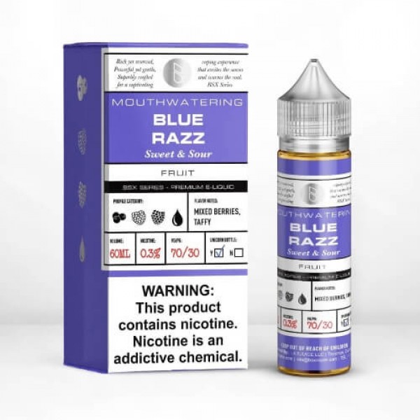 BSX E-Liquid - Blue Razz