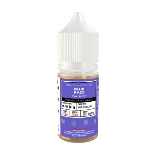 BSX Salt E-Liquid - Blue ...