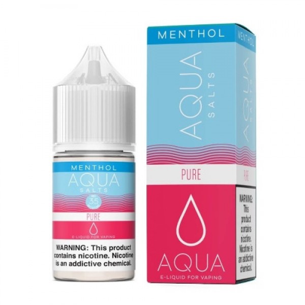 Aqua Salt E-Liquid - Pure ...