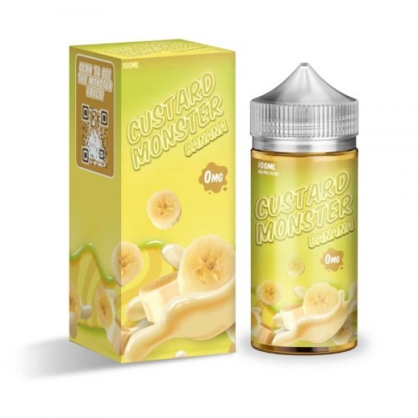 Custard Monster E-Liquid - Banana