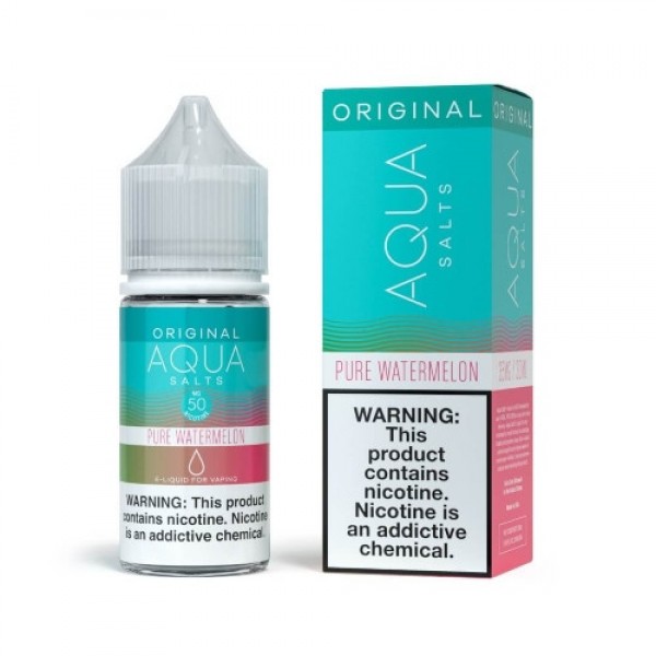 Aqua Salt E-Liquid - Pure ...