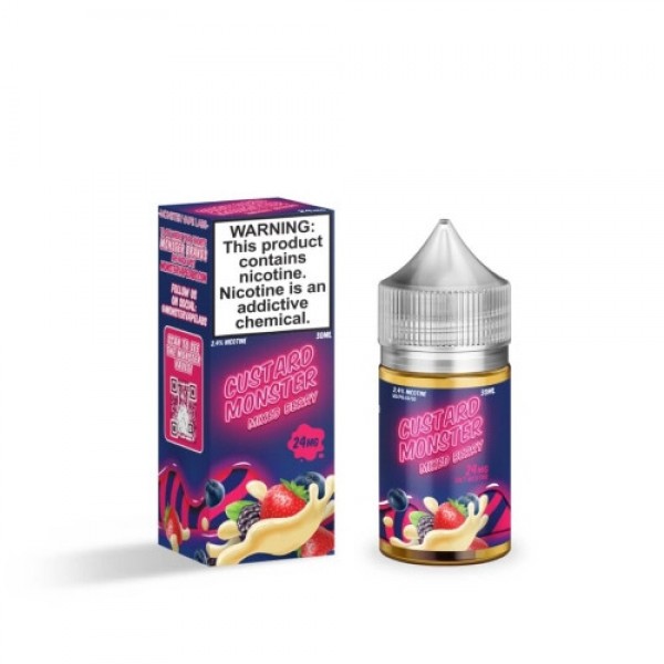 Custard Monster Salt E-Liquid - ...