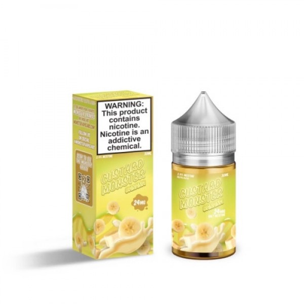 Custard Monster Salt E-Liquid - ...