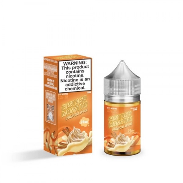 Custard Monster Salt E-Liquid - ...