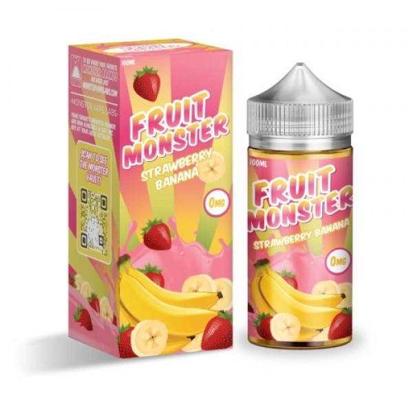Fruit Monster E-Liquid - Strawberry ...