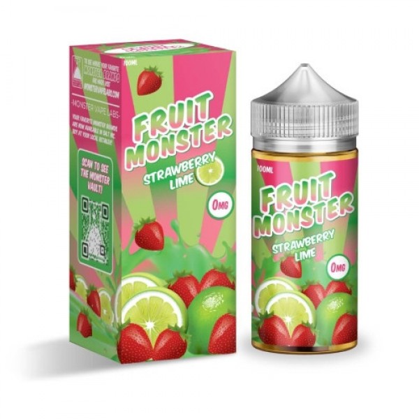 Fruit Monster E-Liquid - Strawberry ...