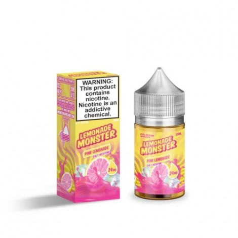 Lemonade Monster Salt E-Liquid - Pink Lemonade