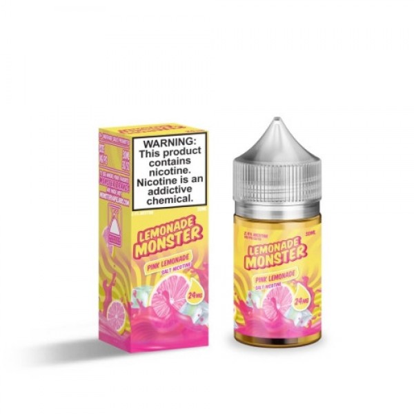 Lemonade Monster Salt E-Liquid - ...