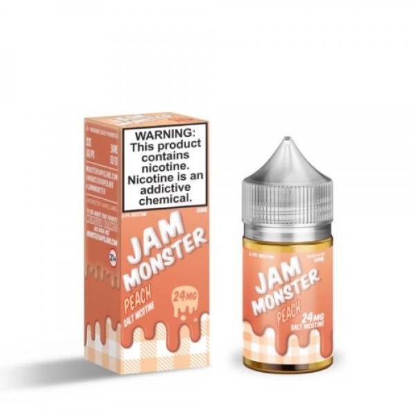 Jam Monster Salt E-Liquid - ...