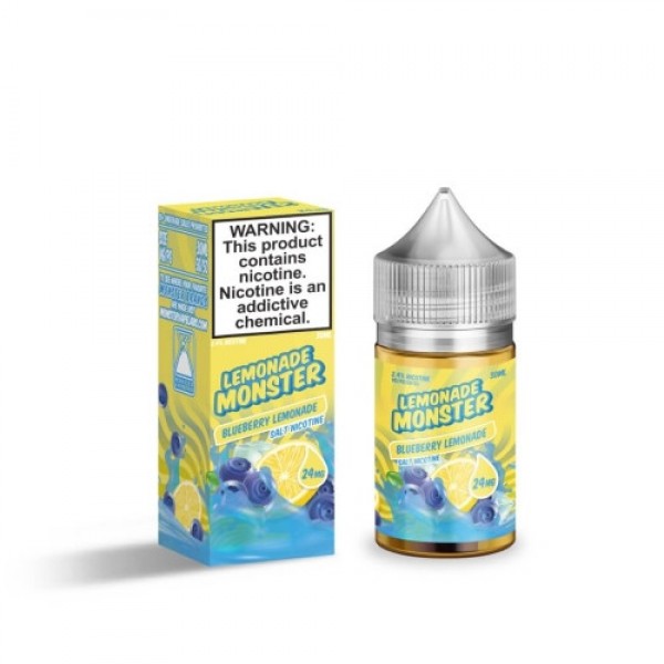 Lemonade Monster Salt E-Liquid - ...