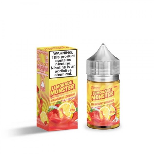 Lemonade Monster Salt E-Liquid - ...