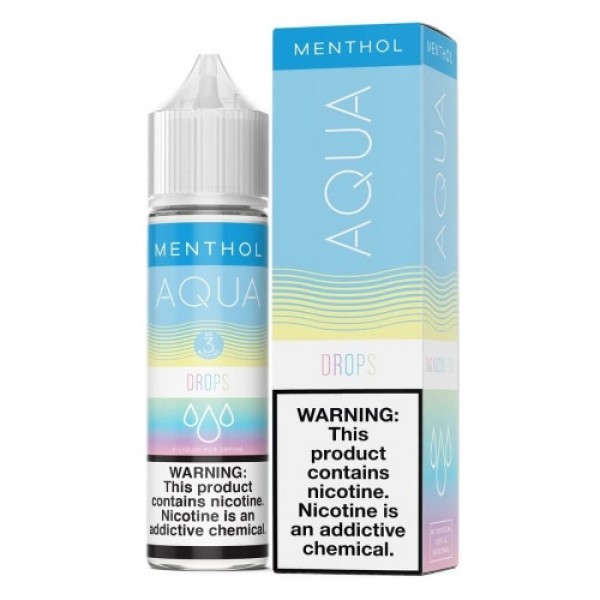 Aqua E-Liquid - Drops Menthol