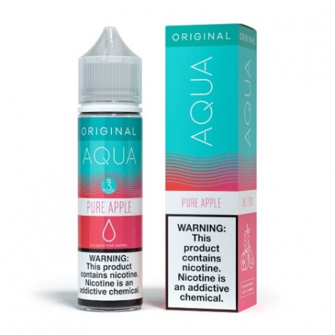 Aqua E-Liquid - Pure Apple