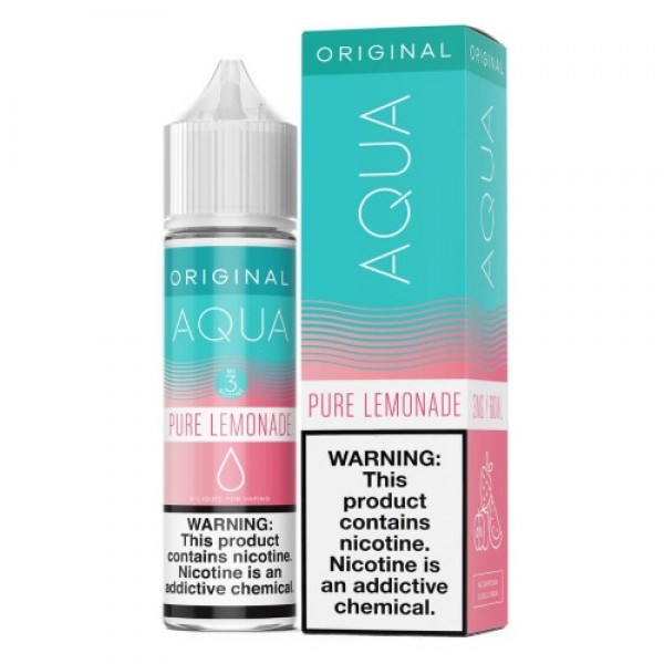 Aqua E-Liquid - Pure Lemonade