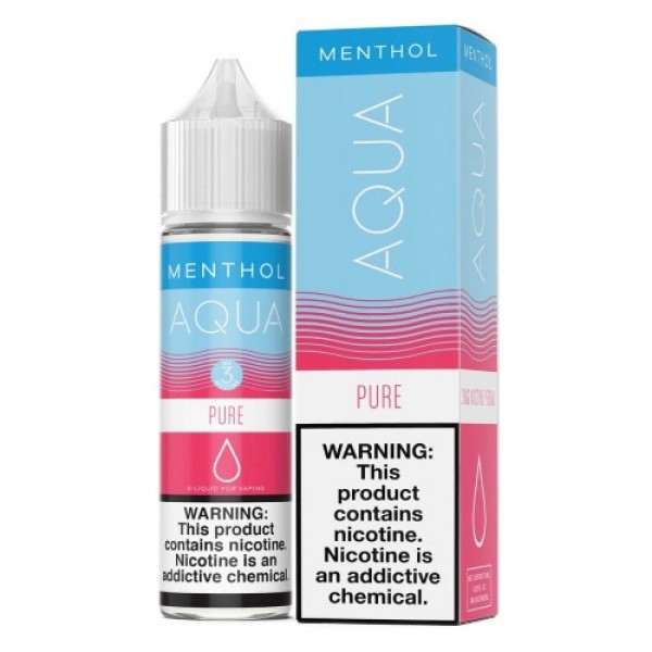 Aqua E-Liquid - Pure Menthol