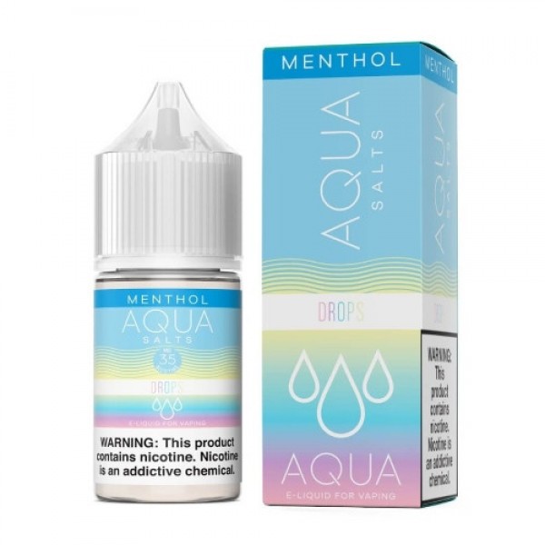 Aqua Salt E-Liquid - Drops ...