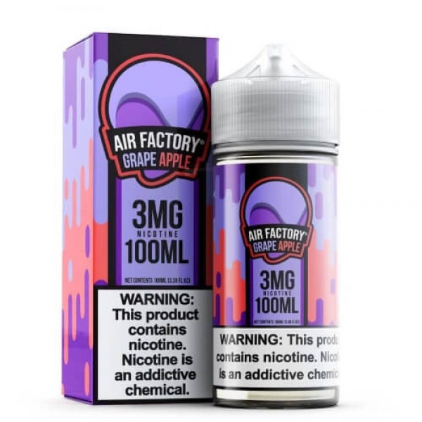 Air Factory E-Liquid - Grape ...