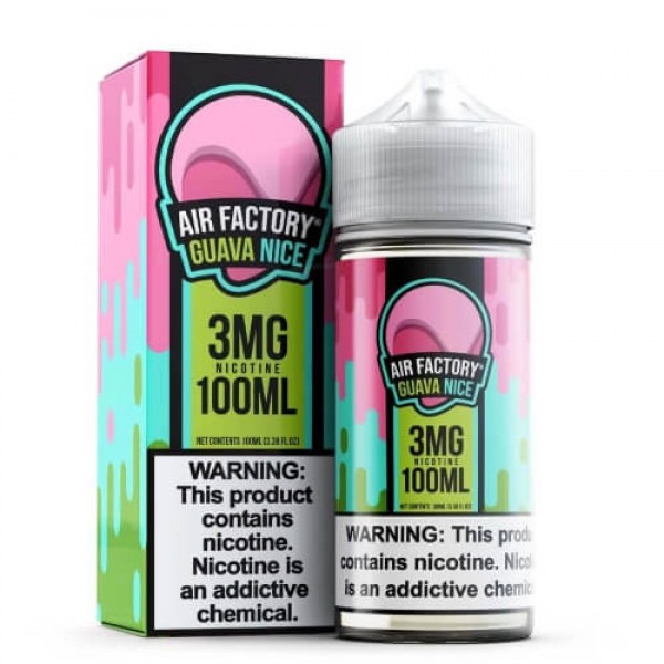 Air Factory E-Liquid - Guava ...