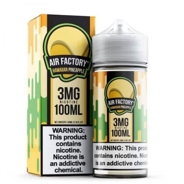 Air Factory E-Liquid - Hawaiian ...