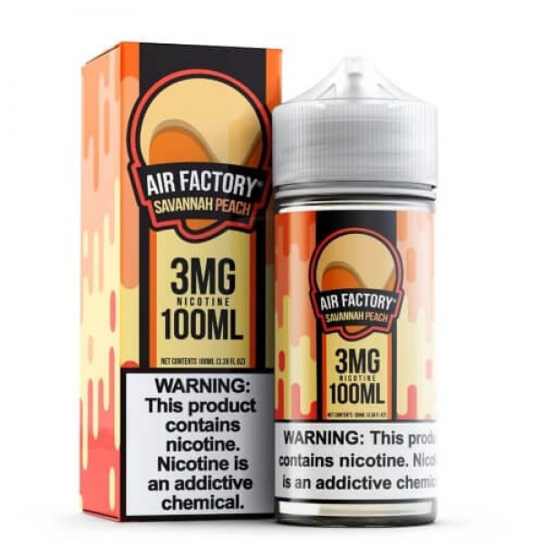 Air Factory E-Liquid - Savannah ...