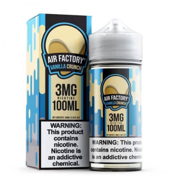 Air Factory E-Liquid - Vanilla ...